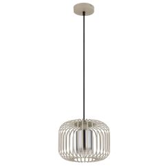Globo Lighting Alfred lámpara colgante 1x40 W arena 15758H1