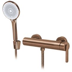 Rea Ontario grifo para ducha a pared cobre REA-B6549