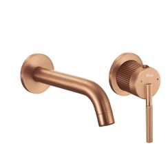 Rea Argon grifo para lavabo empotrado cobre REA-B2093