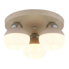 Globo Lighting Ragusa lámpara de techo 3x60 W arena 15999-3D