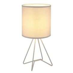 Globo Lighting Tamian lámpara de sobremesa 1x40 W gris 21734G