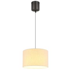 Globo Lighting Thea lámpara colgante 1x8 W beige 31540108