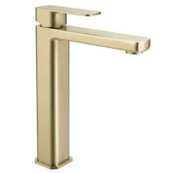 Rea Arlo grifo para lavabo de pie oro REA-B0977