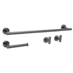 Rea Ari kit de accesorios 4 en 1 gris REA-06601