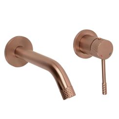 Rea Venti grifo para lavabo empotrado cobre REA-B9643
