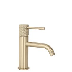 Rea Venti grifo para lavabo de pie oro REA-B9785