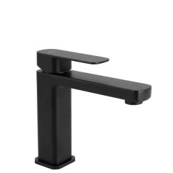 Rea Arlo grifo para lavabo de pie negro REA-B4587