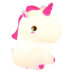 Globo Lighting Unicorn lámpara de noche rgb 1x1.5 W blanco 2873