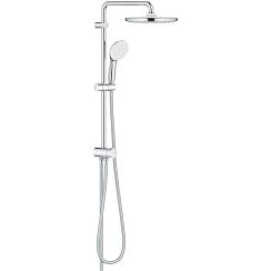 Grohe Tempesta conjunto de ducha a pared con rociador con efecto lluvia cromo 26980001