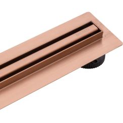 Balneo Slim & Low ProLine Copper desagüe lineal 90 cm cobre A0401090201-4