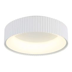 Globo Lighting Kemp lámpara de techo 1x45 W blanco 15924DW
