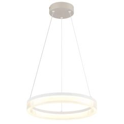 Globo Lighting Zara lámpara colgante 1x16 W blanco-arena 48046H