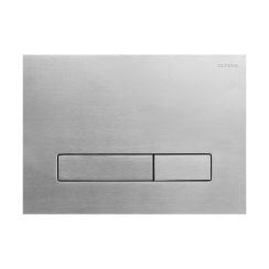 Oltens Torne SteelCore botón de descarga para WC acero cepillado 57000710