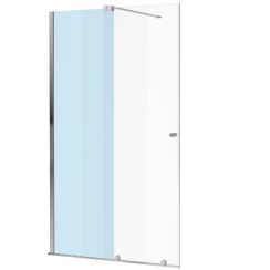 Excellent Ortigo puerta de ducha 130 cm corredera /vidrio transparente KAEX.5007.01.1300.LP2/2