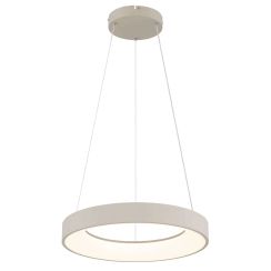 Globo Lighting Gallegos lámpara colgante inteligente 1x48 W arena 48487-48H