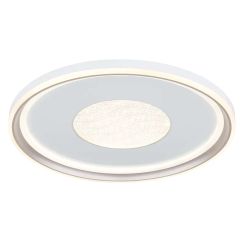 Globo Lighting Eila lámpara de techo 2x60 W blanco 48558-60