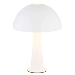 Globo Lighting Julia lámpara de noche 1x25 W blanco 50670107