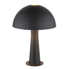 Globo Lighting Julia lámpara de noche 1x25 W negro 50670108
