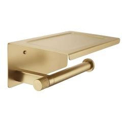 Rea Ori portarrollos de papel higiénico oro REA-98067