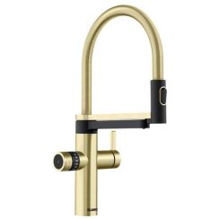 Blanco Evol-S Pro grifo para filtro de agua de pie oro/oro arcaico 527423