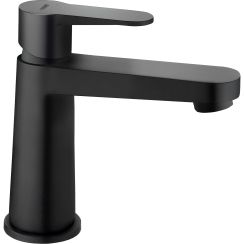 Ferro Nostris grifo para lavabo de pie negro BNS2BL