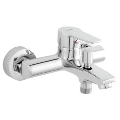 Ferro Ritto grifo de bañera y ducha a pared cromo BTR1