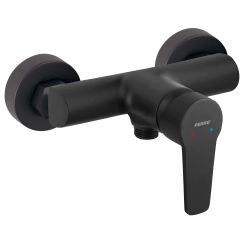 Ferro Ritto grifo para ducha a pared negro BTR7BL