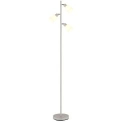 Globo Lighting Trent lámpara de pie 1x25 W blanco-arena 54114-3S