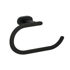Rea Ring toallero negro REA-88066