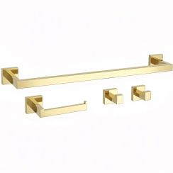 Rea Rio kit de accesorios 4 en 1 oro REA-05014