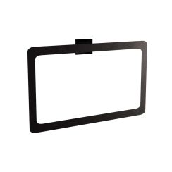 Rea Oste toallero negro REA-88071