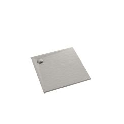 Schedpol Etrusco Cement Stone plato de ducha cuadrado 90x90 cm cemento 3.461/CT/ST