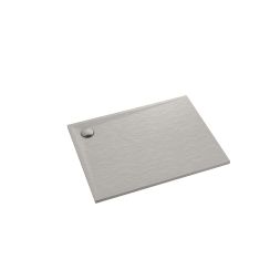 Schedpol Etrusco Cement Stone plato de ducha rectangular 110x90 cm cemento 3.477/CT/ST
