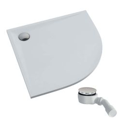 Schedpol Etrusco White Mat plato de ducha cuadrado 80x80 cm blanco 3.463/B/MG
