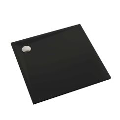 Schedpol Etrusco Black Mat plato de ducha cuadrado 90x90 cm negro 3.461/C/MG