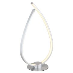Globo Lighting Trina lámpara de sobremesa 1x6 W plata 58492S