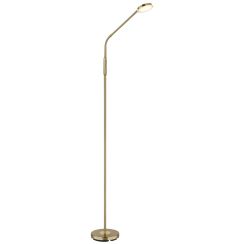 Globo Lighting Silvio lámpara de pie 1x6.5 W latón 58504SM