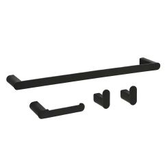 Rea Mati kit de accesorios 4 en 1 negro REA-05007