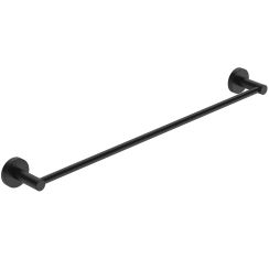 Rea Leo barra para toallas negro REA-88019