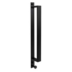 Rea soporte para toallas negro REA-98025