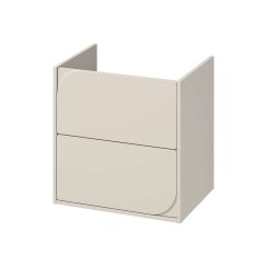 Cersanit Crea II armario 59.4x44.7x62.1 cm suspendido, para lavabo beige S1058-025
