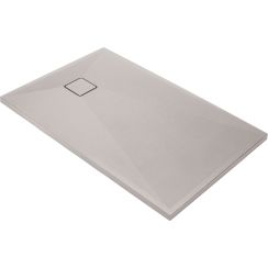 Deante Correo plato de ducha rectangular + rejilla 120x80 cm beige KQR_544B