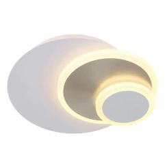 Globo Lighting Odonell lámpara de pared 2x20 W blanco 78414W