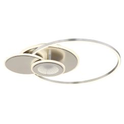 Globo Lighting Beltran lámpara de techo 3x24 W plata 68278-24