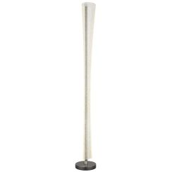 Globo Lighting Malinda lámpara de pie 1x48 W transparente 68256S