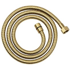 Rea manguera de ducha 150 cm oro REA-08024