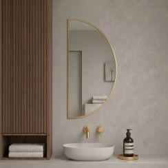 Baltica Design Aluma espejo 50x100 cm oro 5904107933726