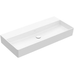 Villeroy & Boch Memento 2.0 lavabo 100x47 cm rectangular clásico-para mueble blanco brillante 4A221FR1
