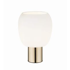 Zuma Line Calvo lámpara de sobremesa 1x28 W oro T0076-01Q-L1AA