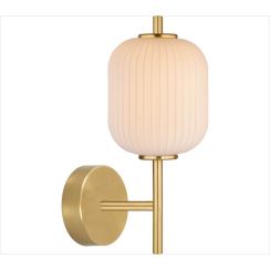 Zuma Line Akari lámpara de pared 1x6.5 W oro WL31288/6.5W